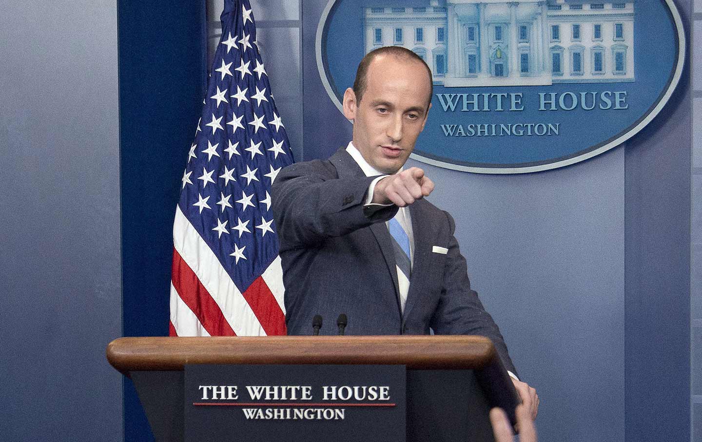 Stephen Miller Presser