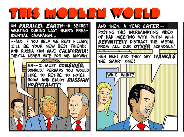Tom Tomorrow Cartoon