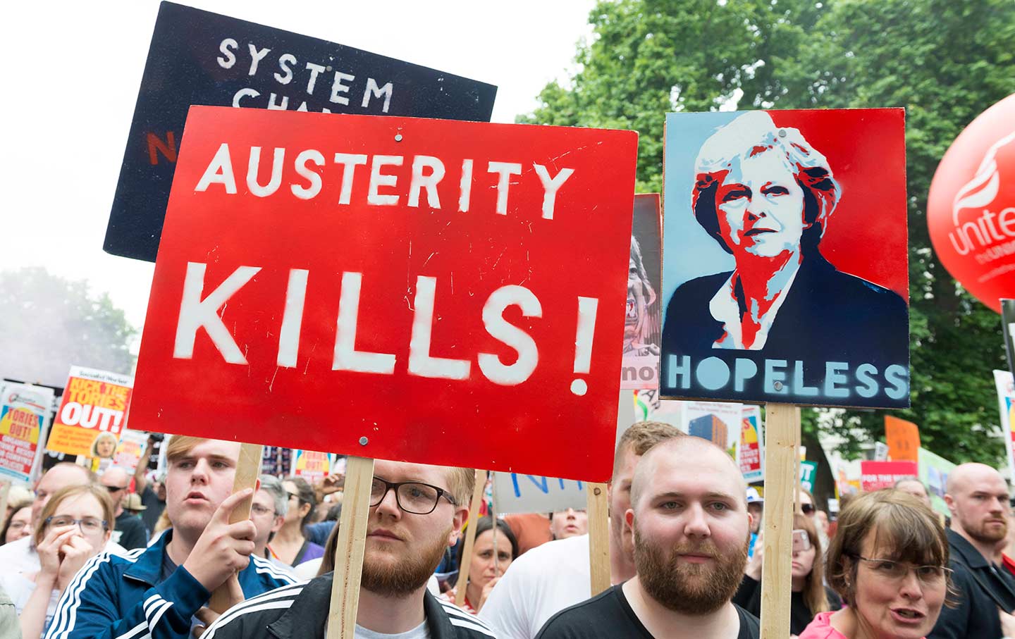Austerity Kills
