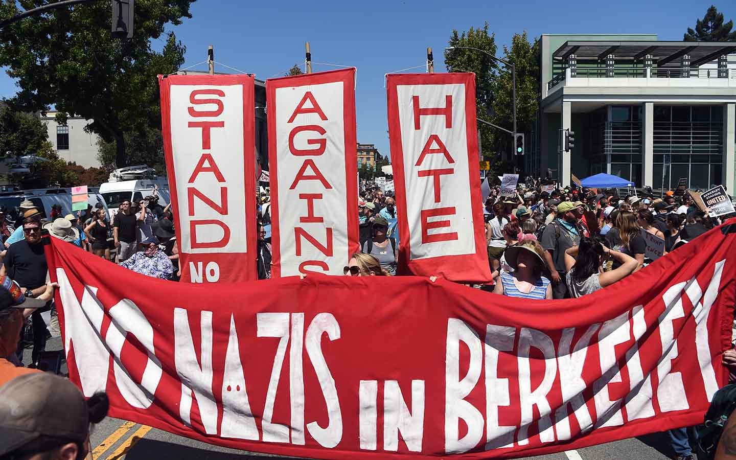 berkeley rally against hate