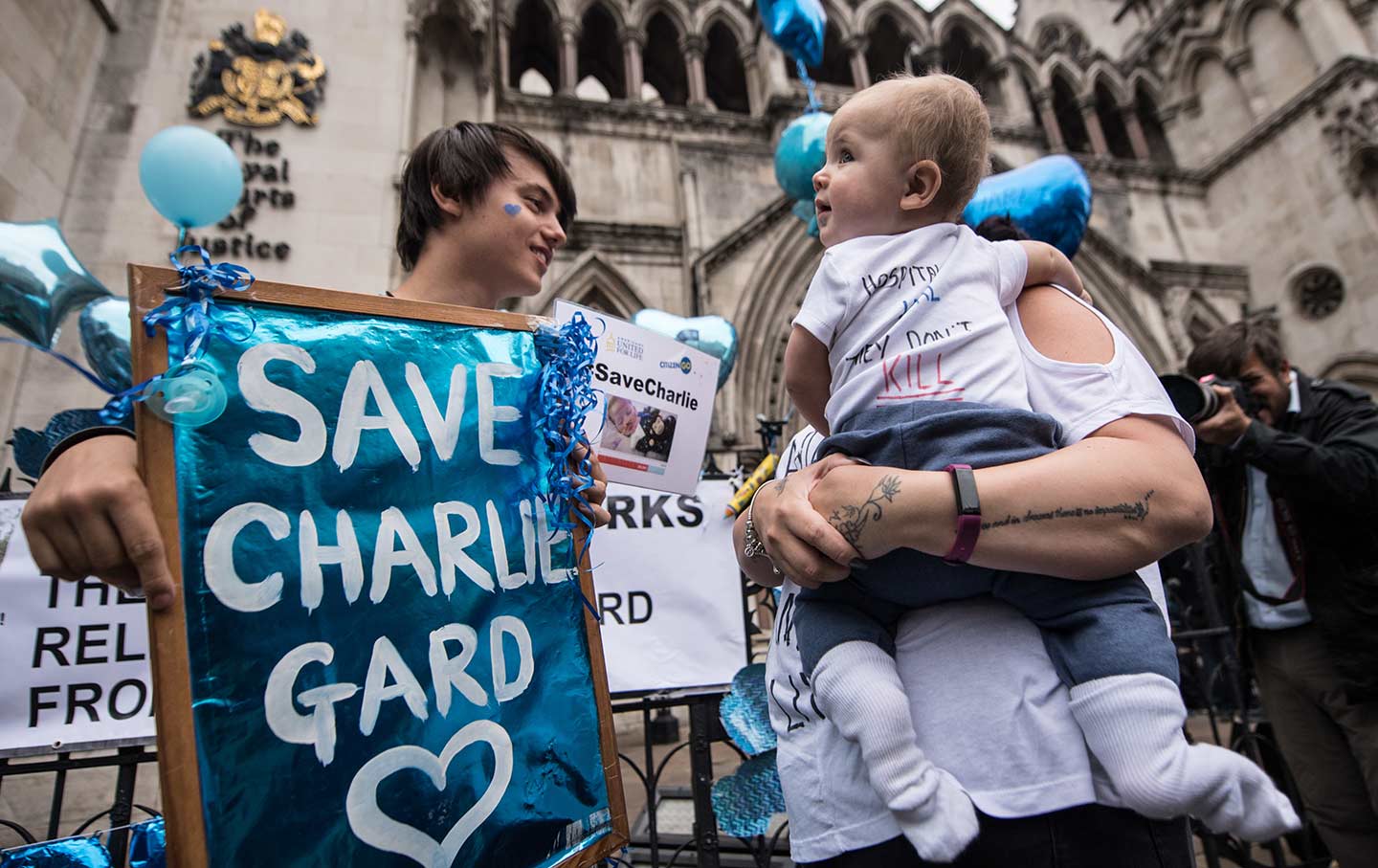 Charlie Gard Protest