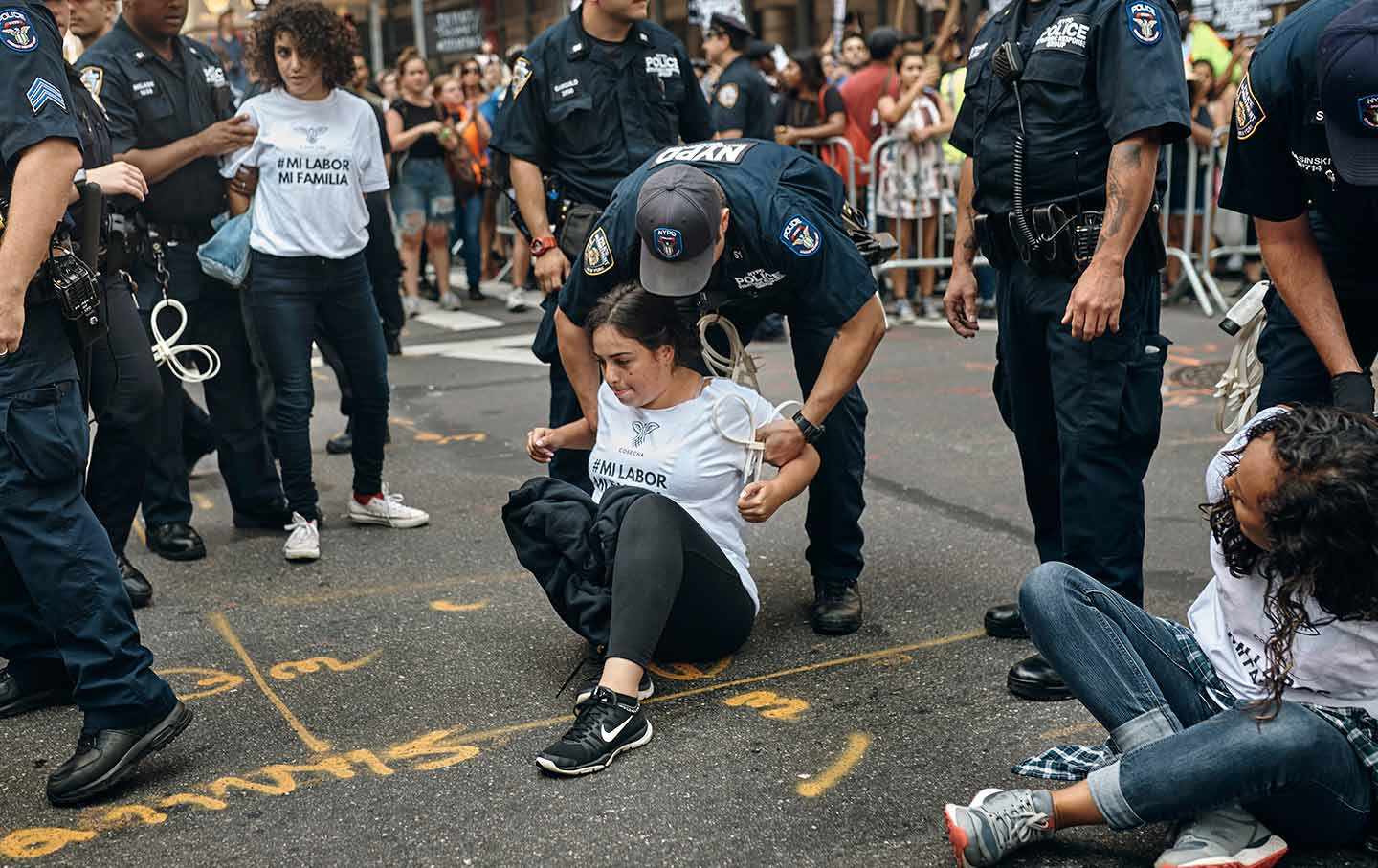 Cosecha Protests in New York City