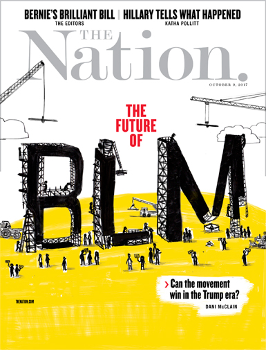 Cover of October 9, 2017, Issue