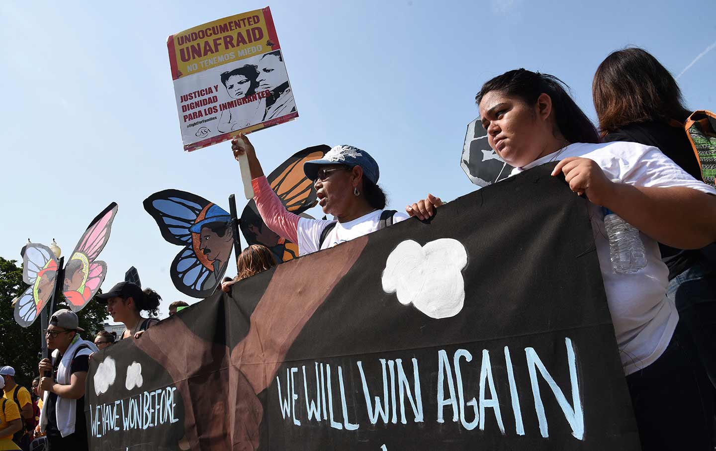 DACA protest