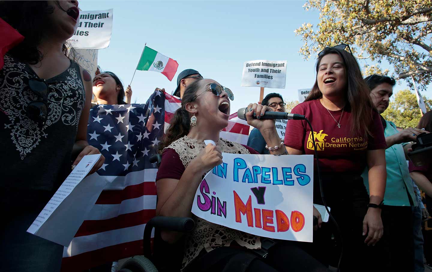 DACA protest