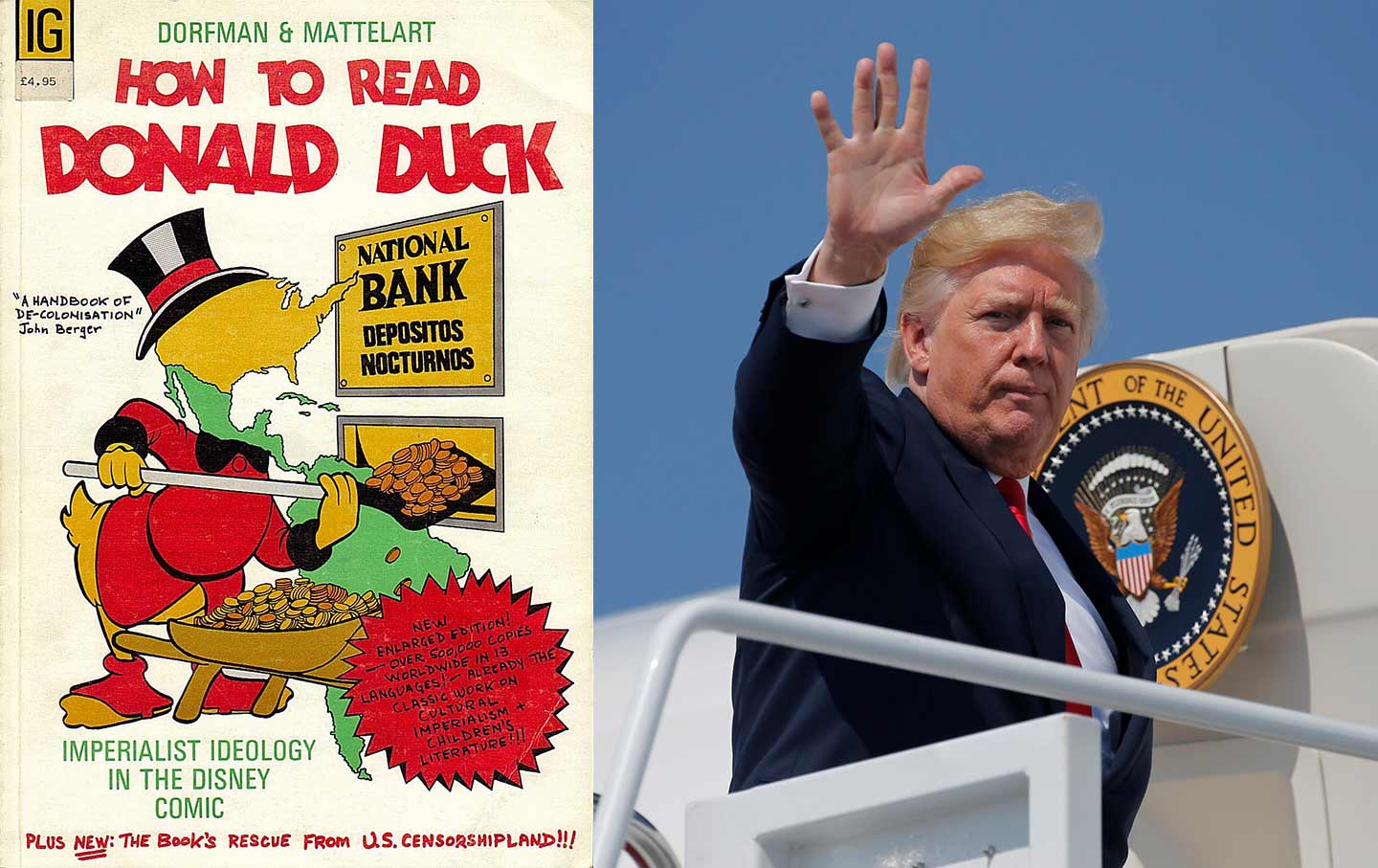 Donald Duck Trump