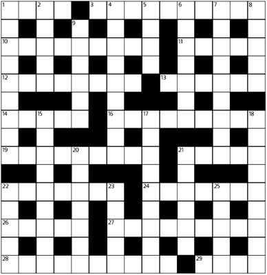 Puzzle No. 3442