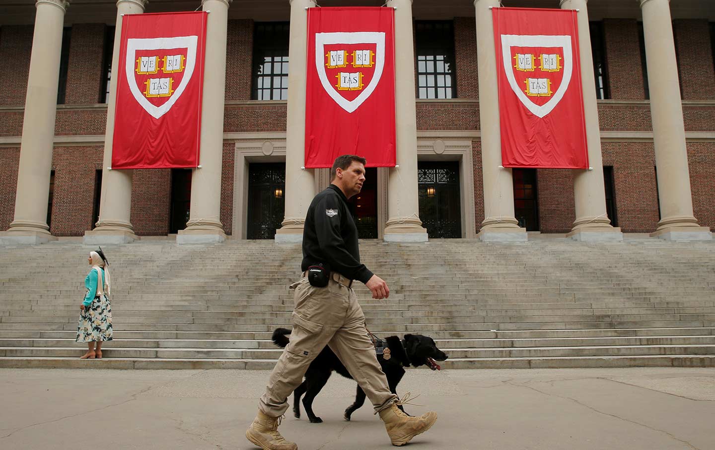 Harvard University Security Patrol