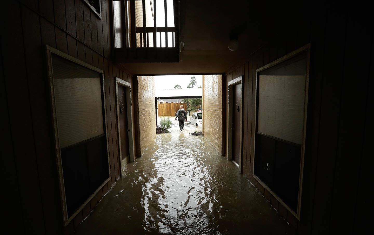 Harvey standing water