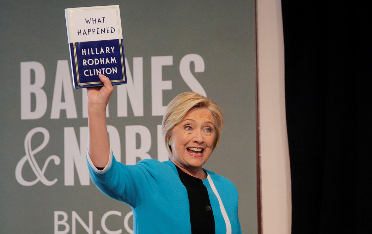 Hillary Clinton Book Signing
