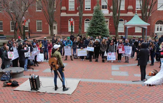 These Georgetown Students Fought Nike And Won The Nation