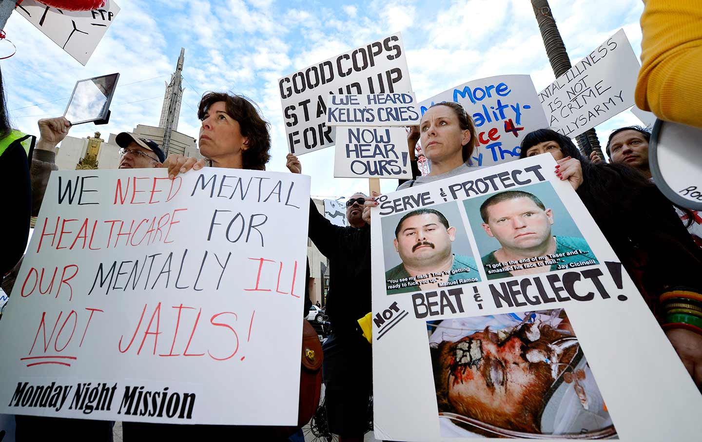 Anti-Police Brutality Protest