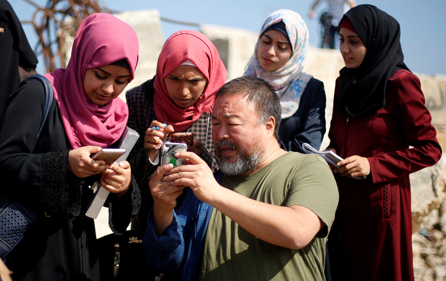 Ai WeiWei Gaza