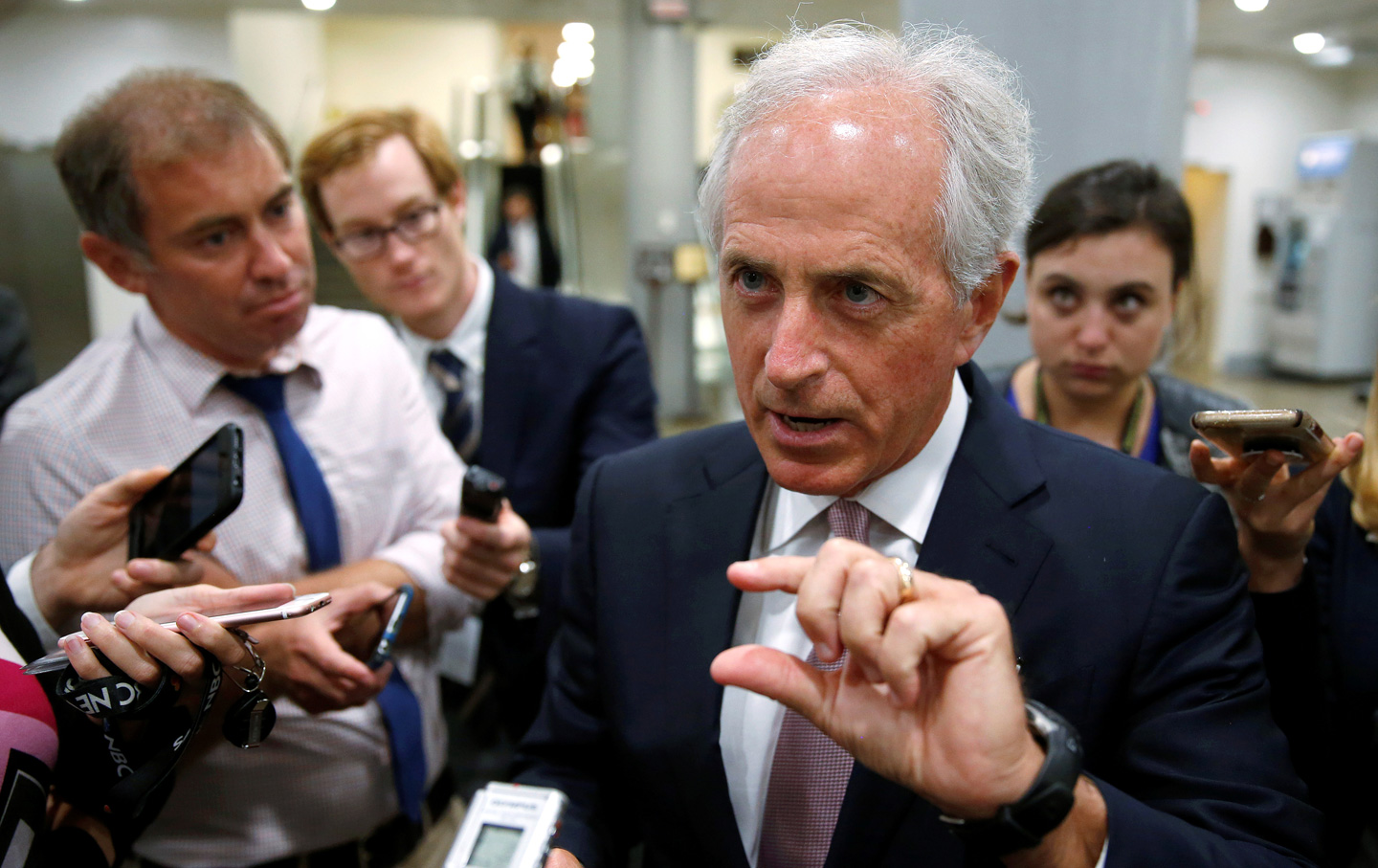 Actually, No, Bob Corker and John McCain Are Doing Nothing to Hold Trump Accountable
