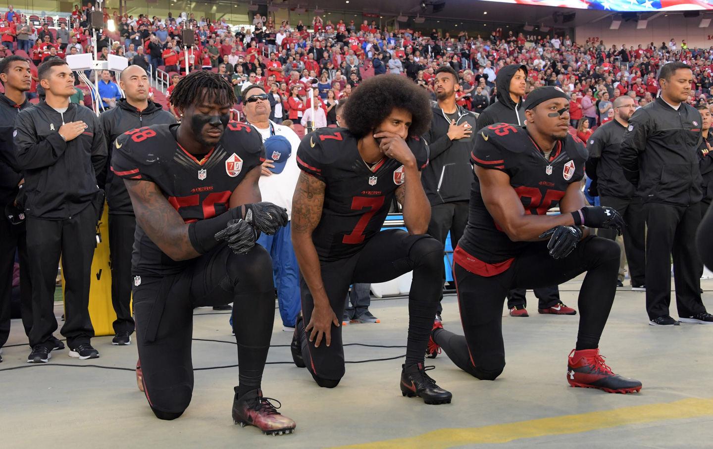 Colin Kaepernick Was Mocked and Threatened for Taking a Knee. He’s Also Winning.