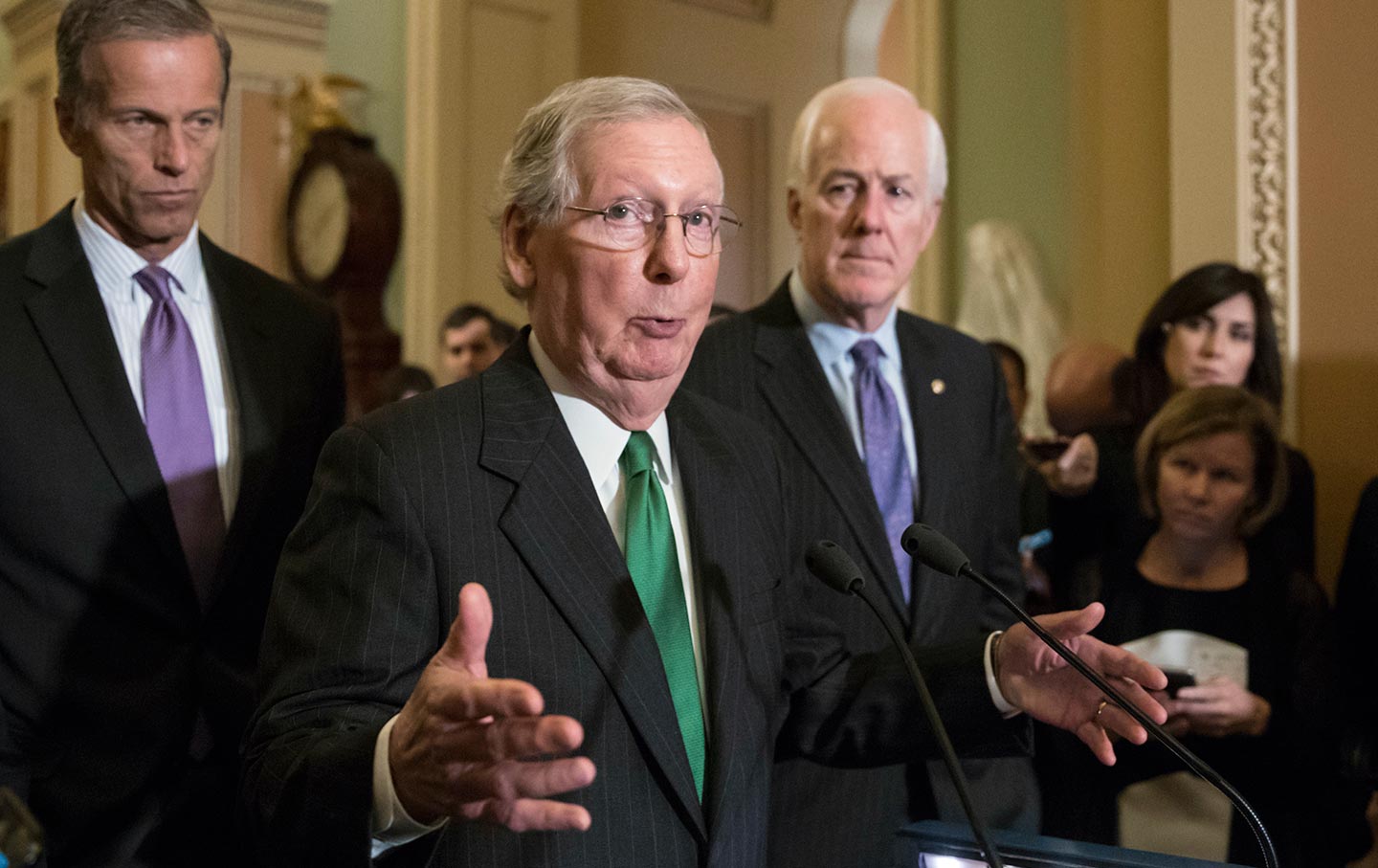 Senate Majority Leader Mitch McConnell