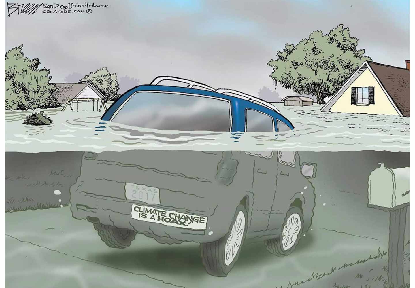 Hoax Under Water | The Nation