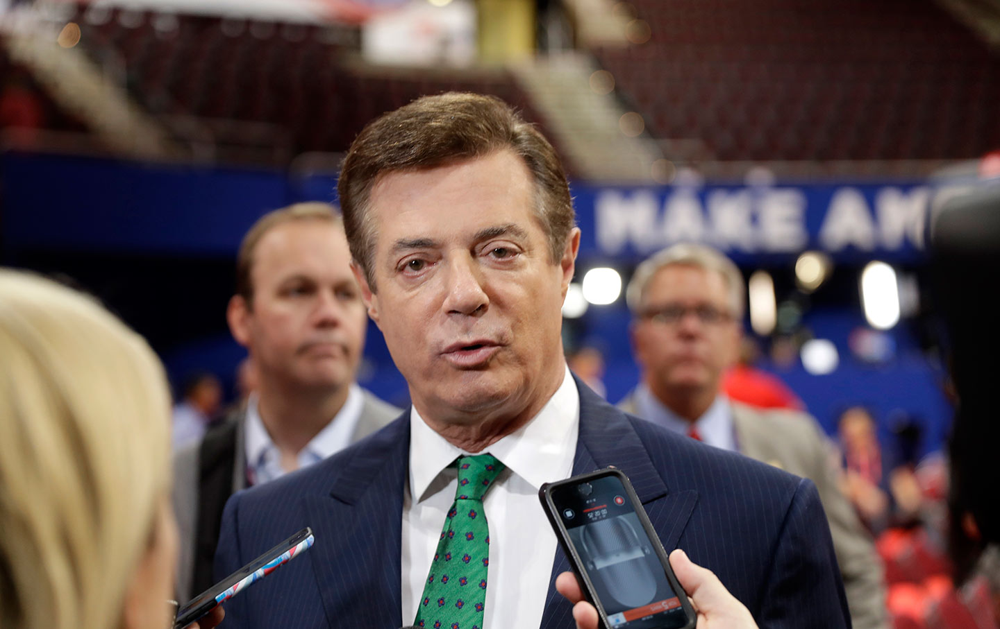 Manafort at the GOP 2016 Convention