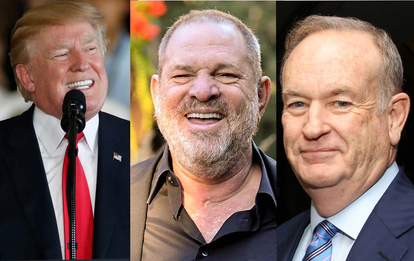 Trump, Weinstein and O’Reilly