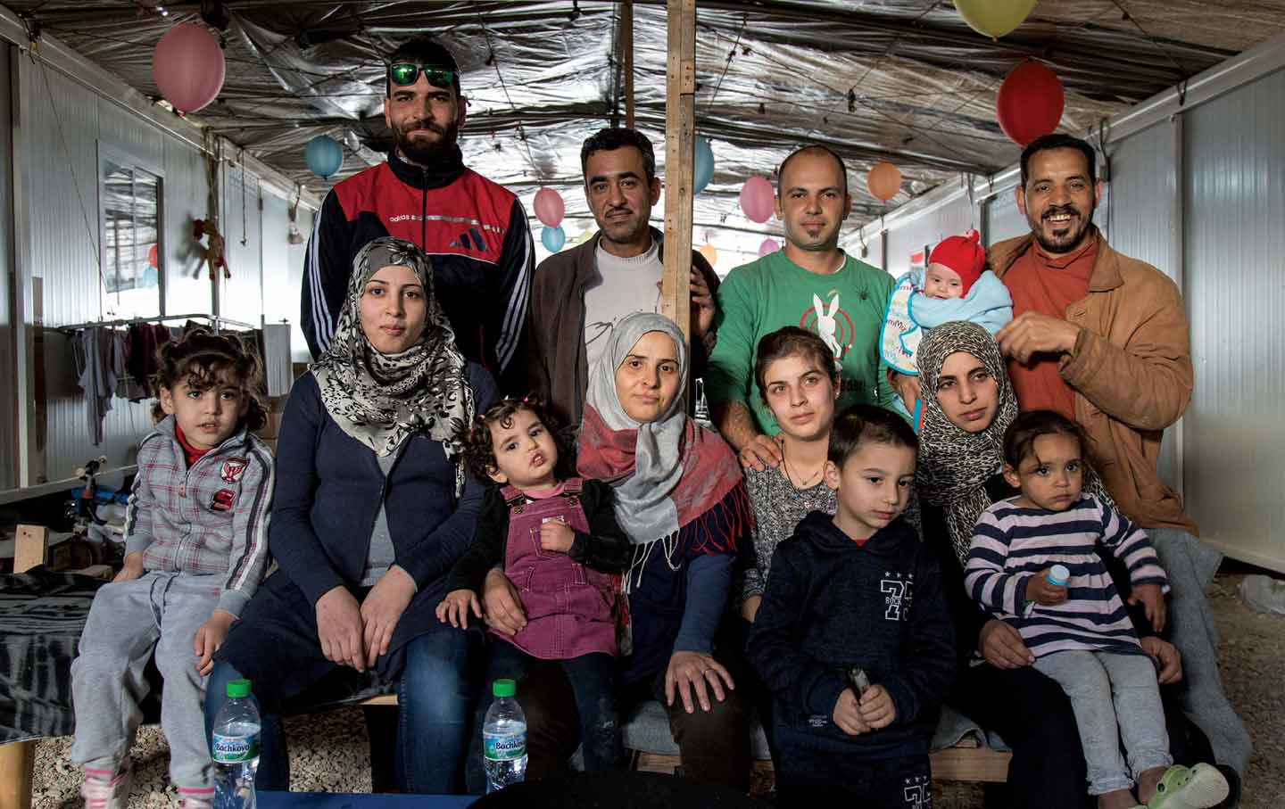 How Food Brought an Unlikely Group of Syrian Refugees Together