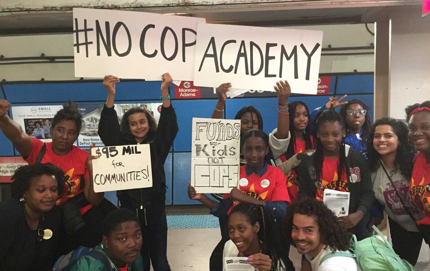 Join Chicago Activists in Their Fight Against a $95 Million Police-Training Academy