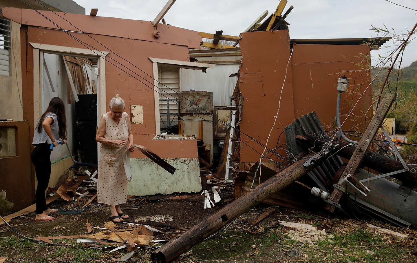 Puerto Rico Damage