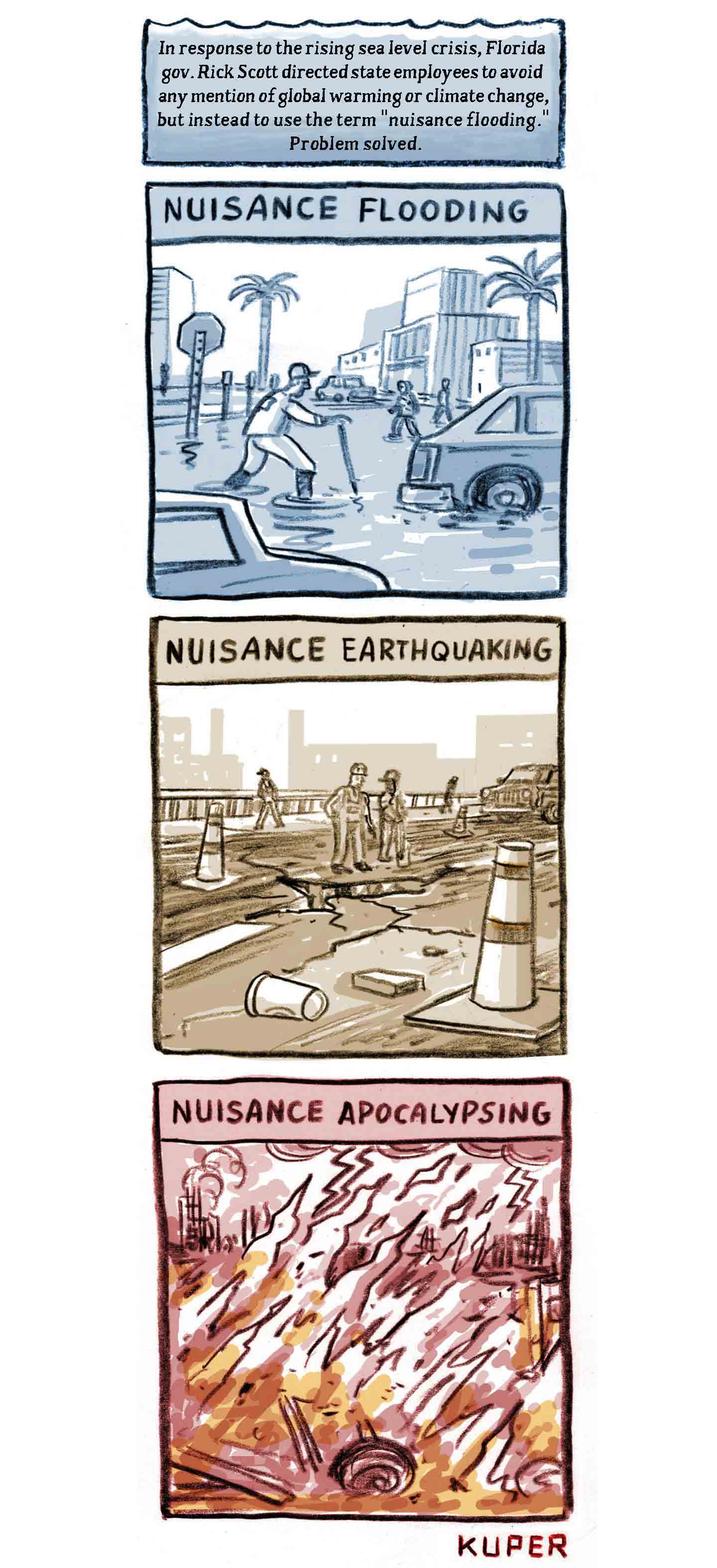 Nuisance Flooding