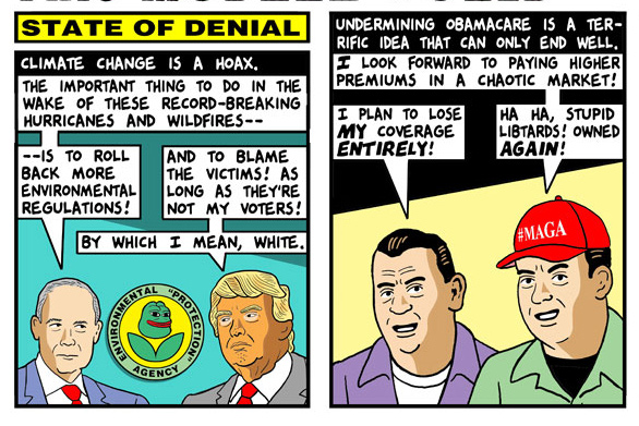 Tom Tomorrow Cartoon