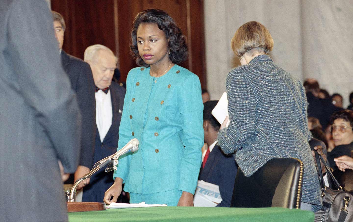 Anita Hill Senate Hearing