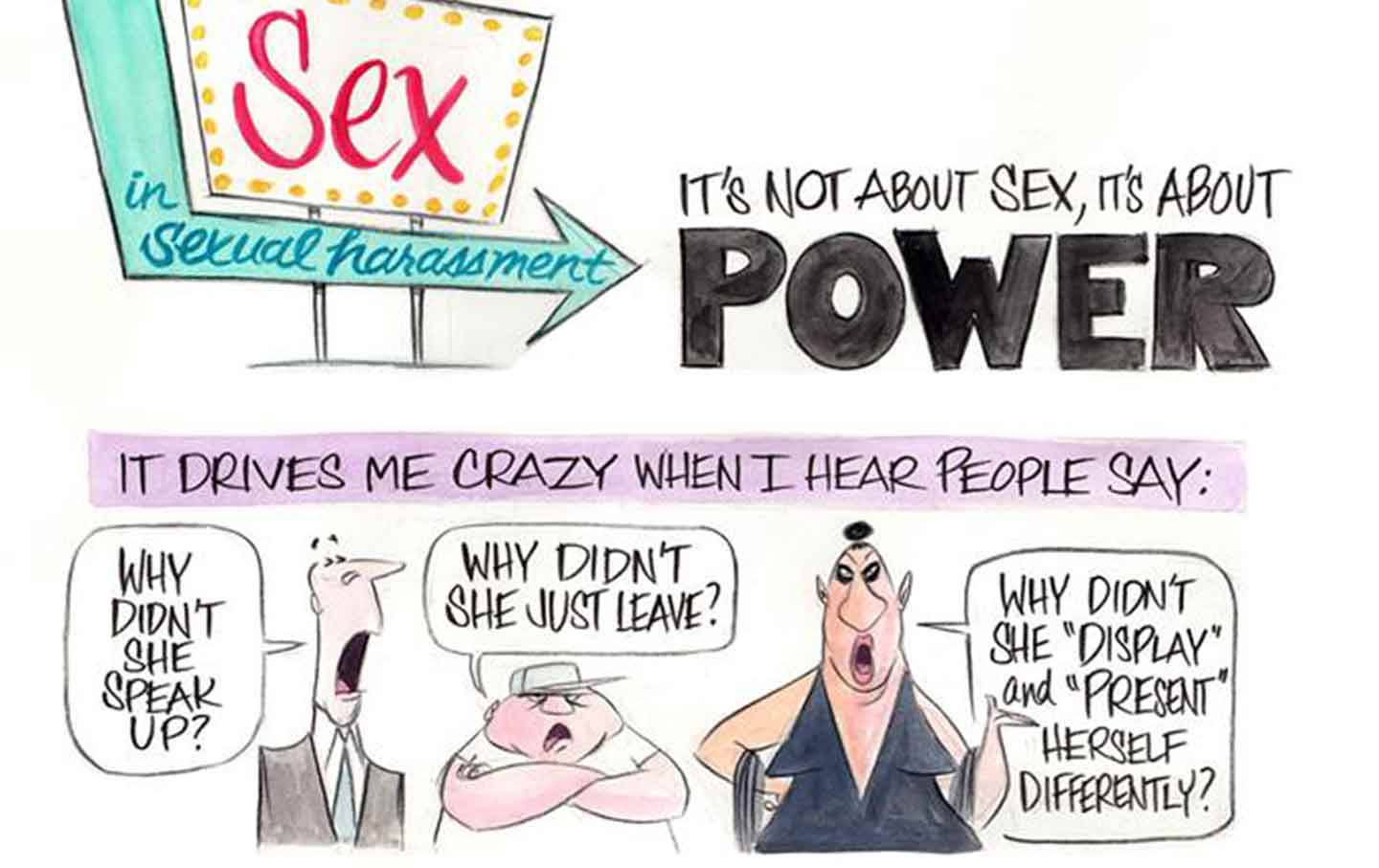 Sex and Power Digest