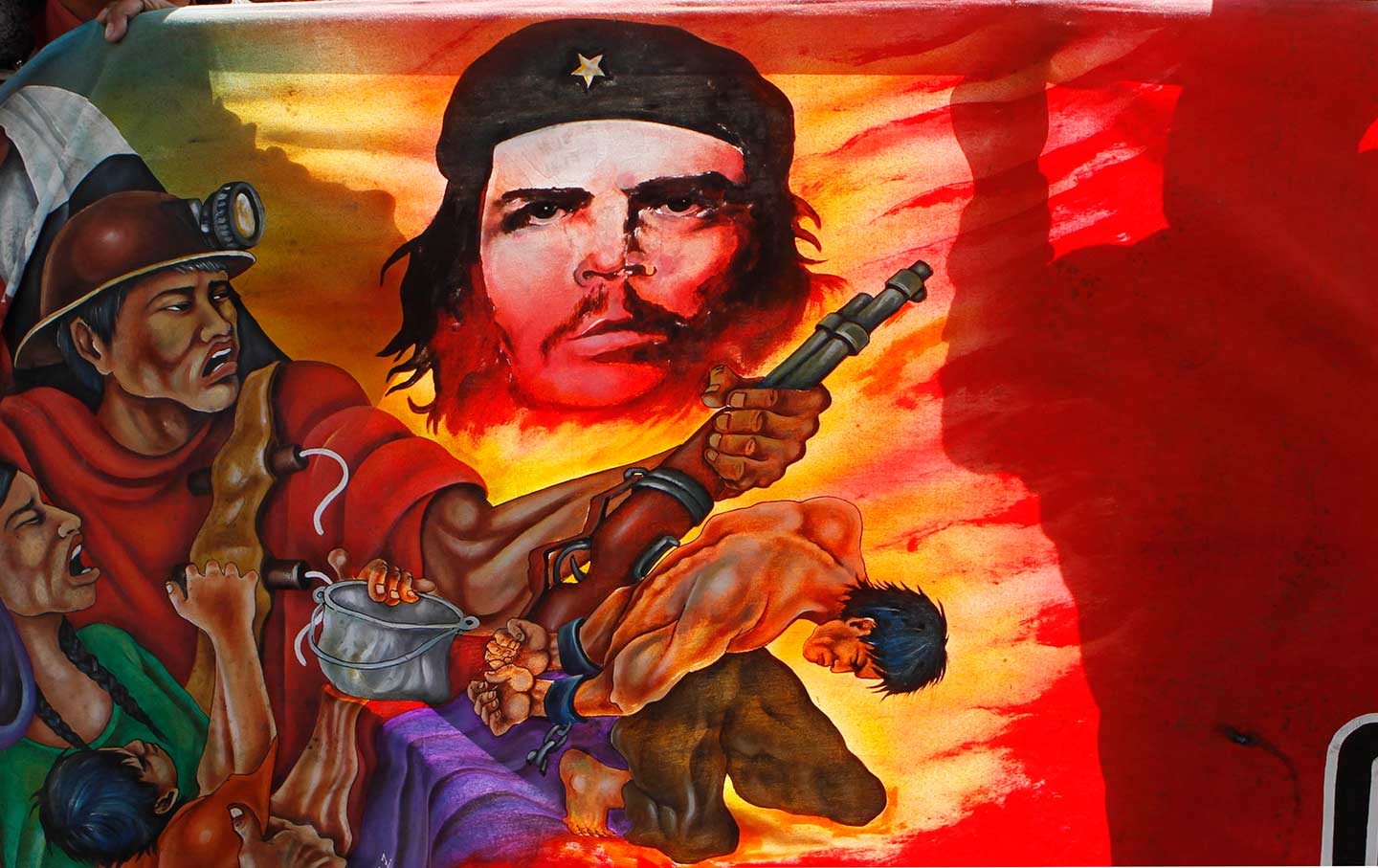 Che guevara's death