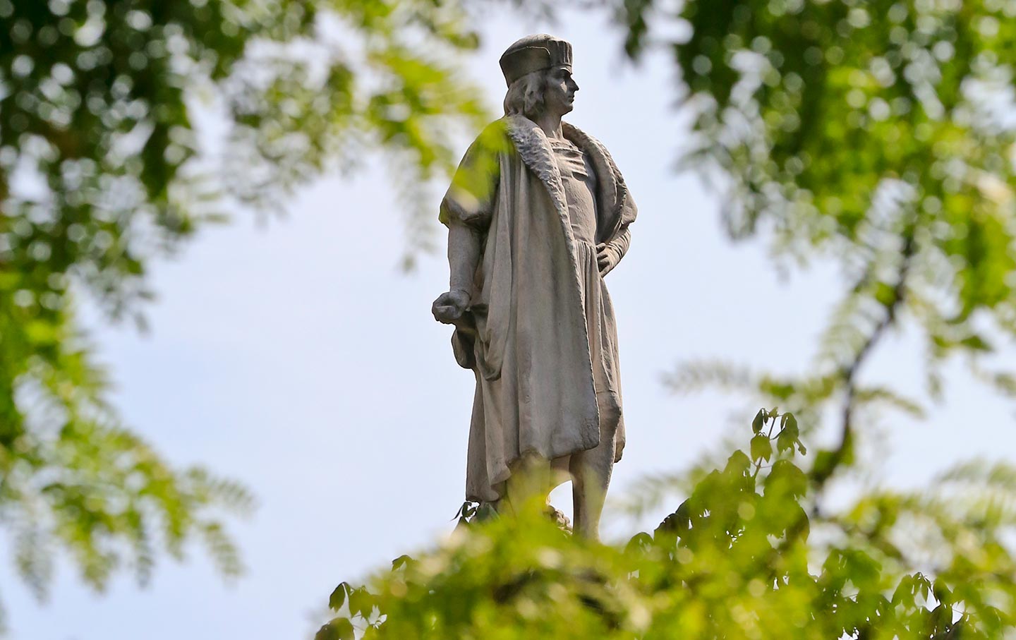 Columbus Statue