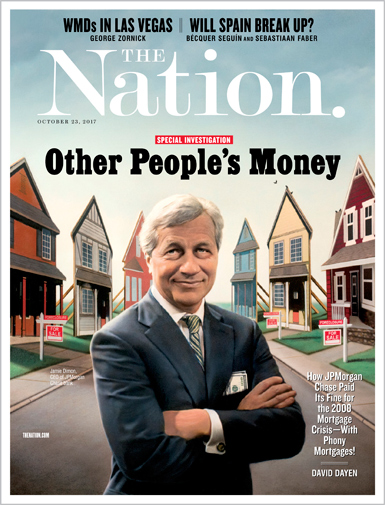 “If the allegations are true, JPMorgan screwed everybody.” —former congressman Brad Miller Cover1023