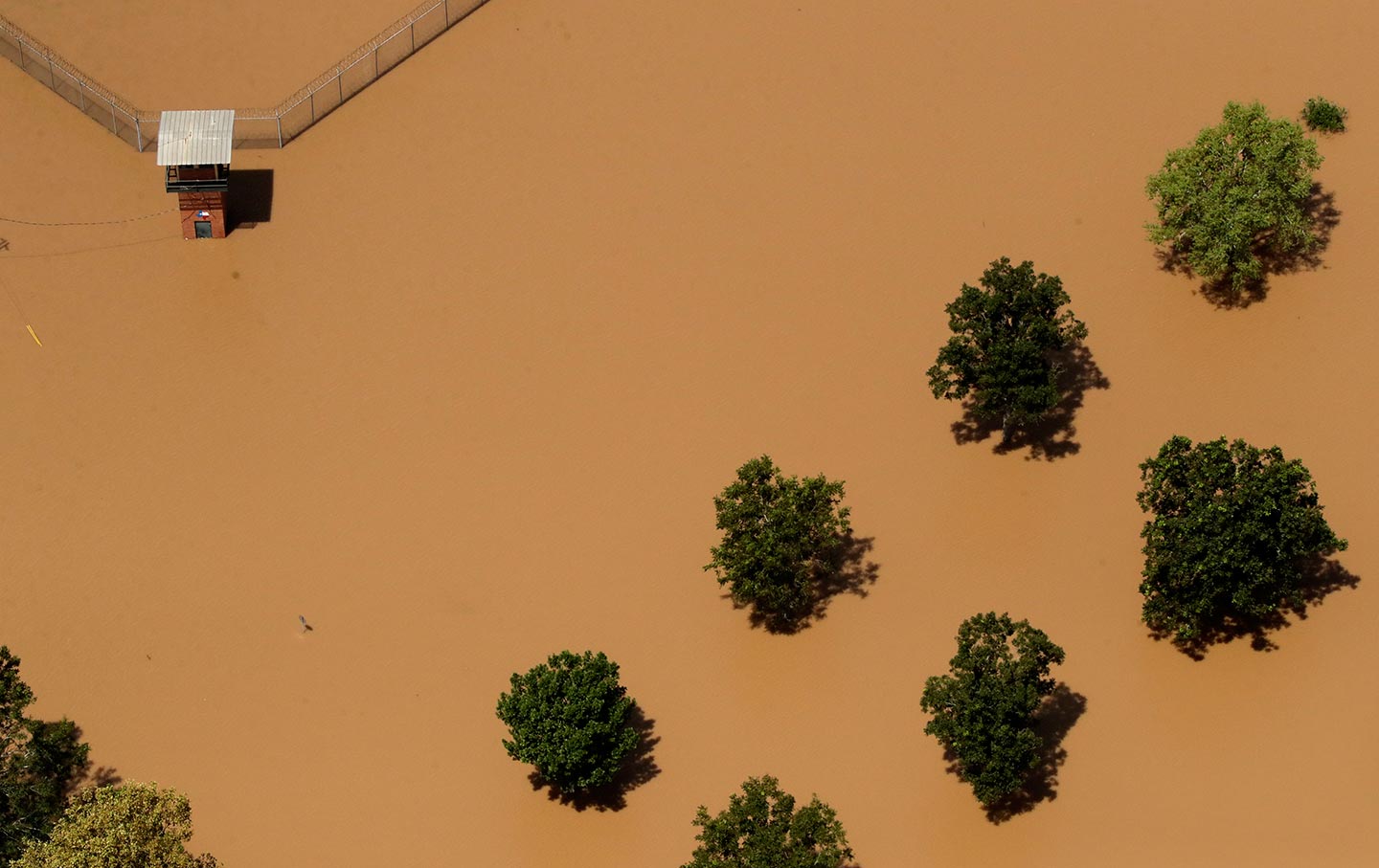 Harvey Flooded Prison