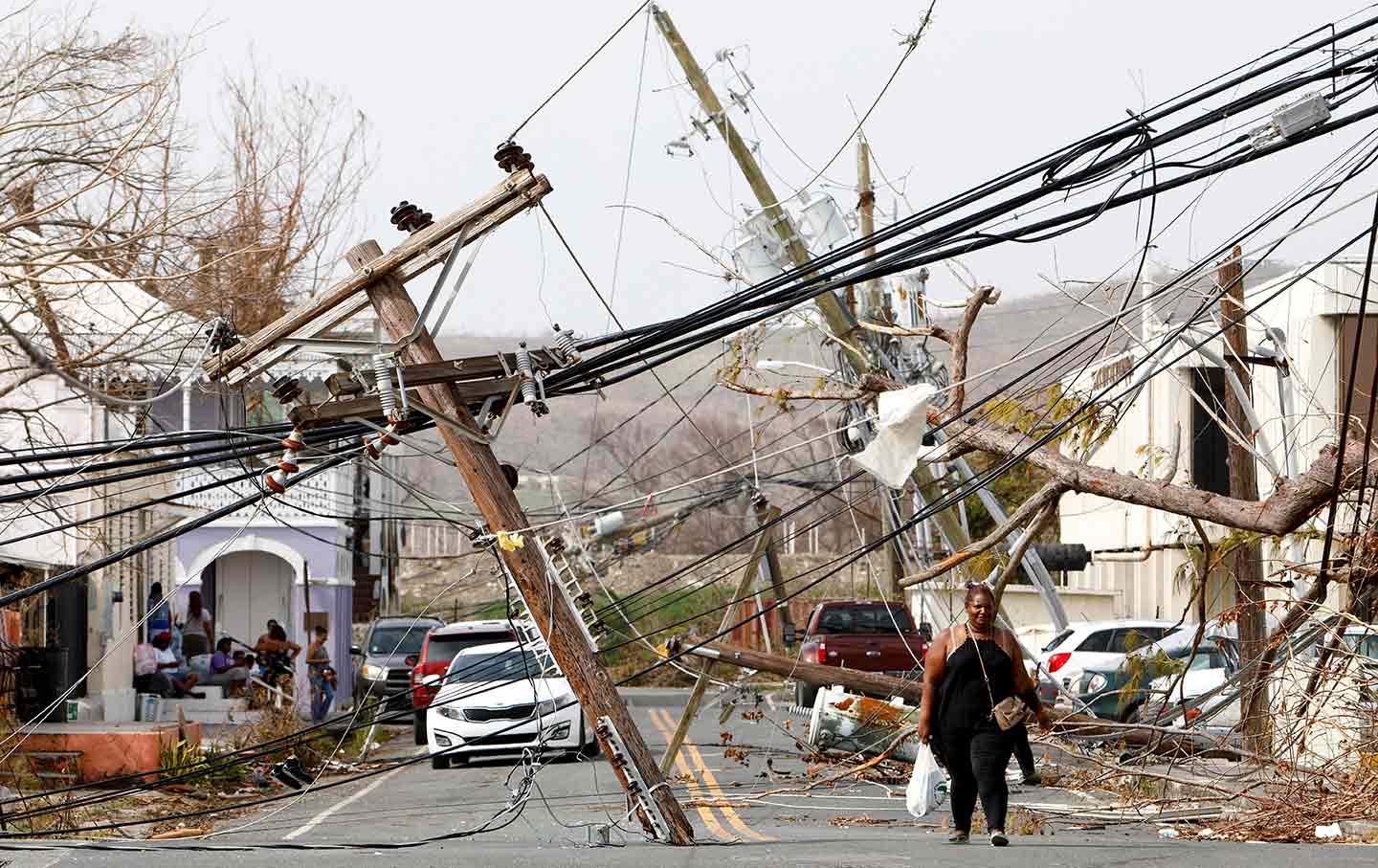 Hurricane Maria, Virgin Islands