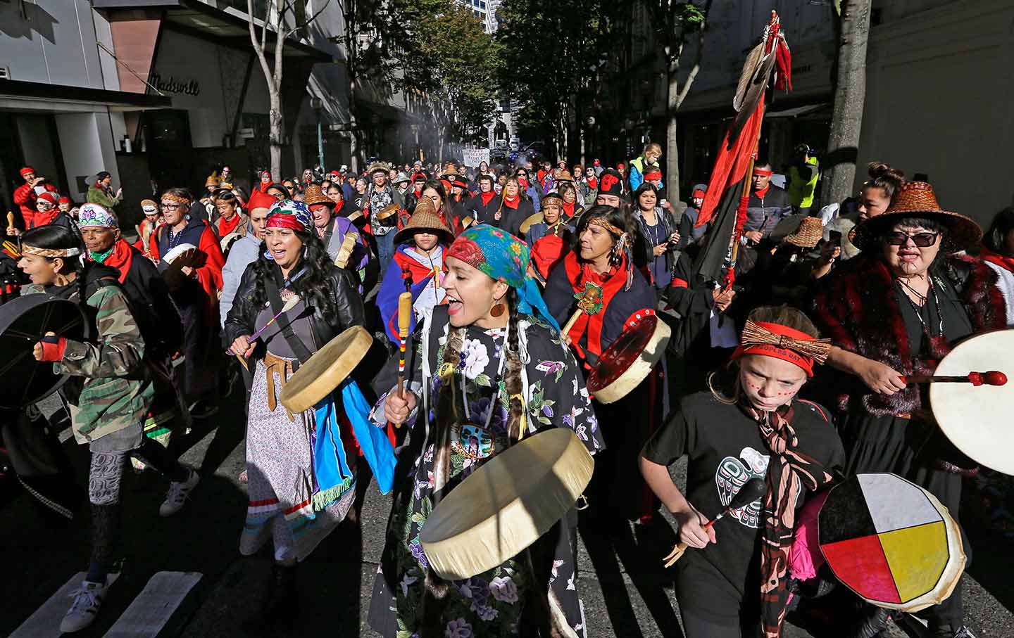 Indigenous Peoples’ Day Seattle