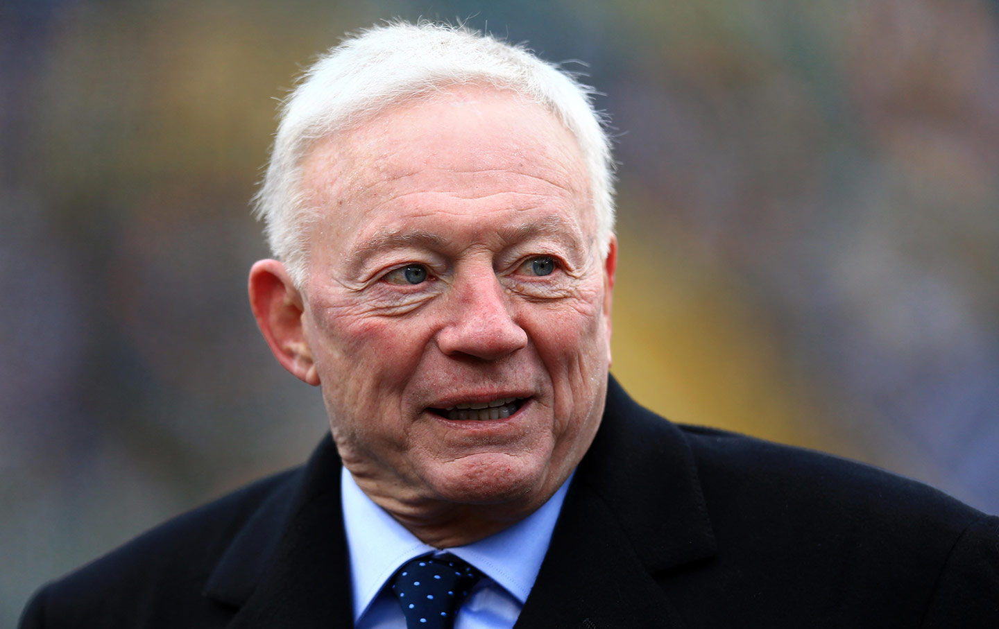 Dallas Cowboys owner Jerry Jones