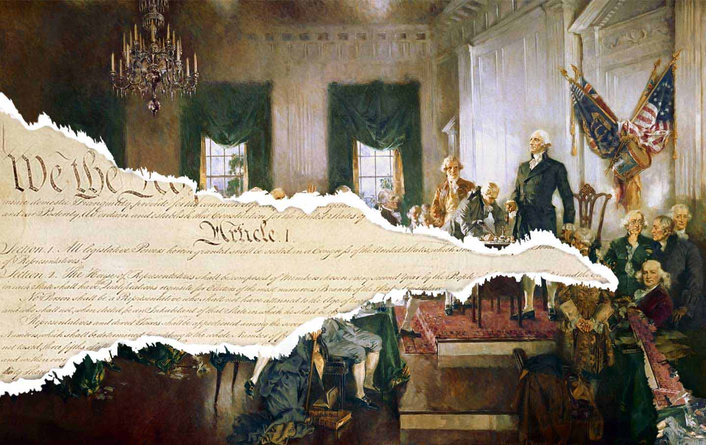 A brief history of pocket constitutions and their meaning