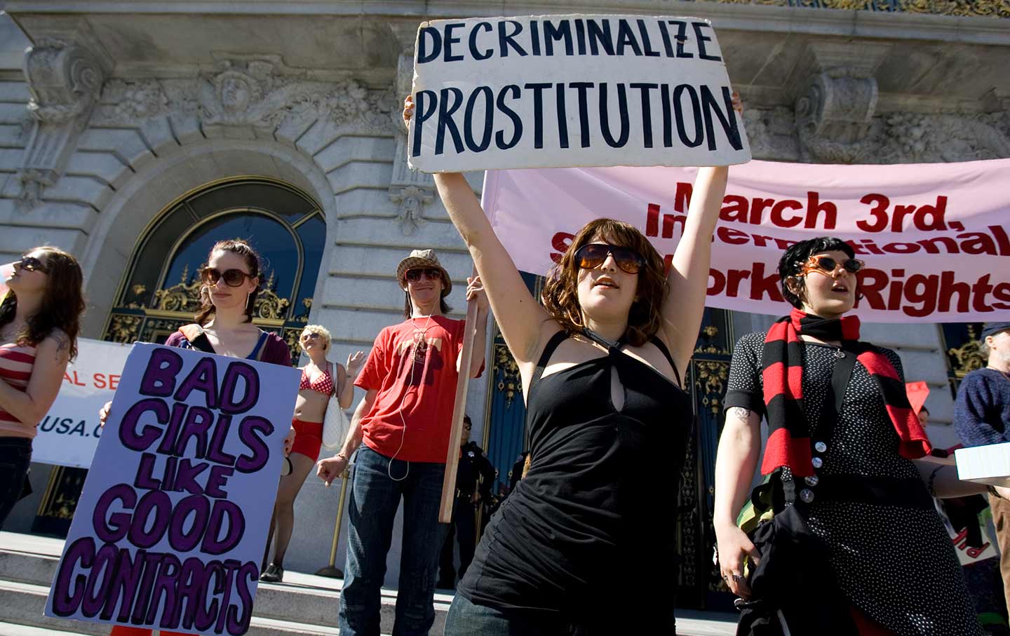 Dc May Soon Be The First Us City To Decriminalize Sex Work Free