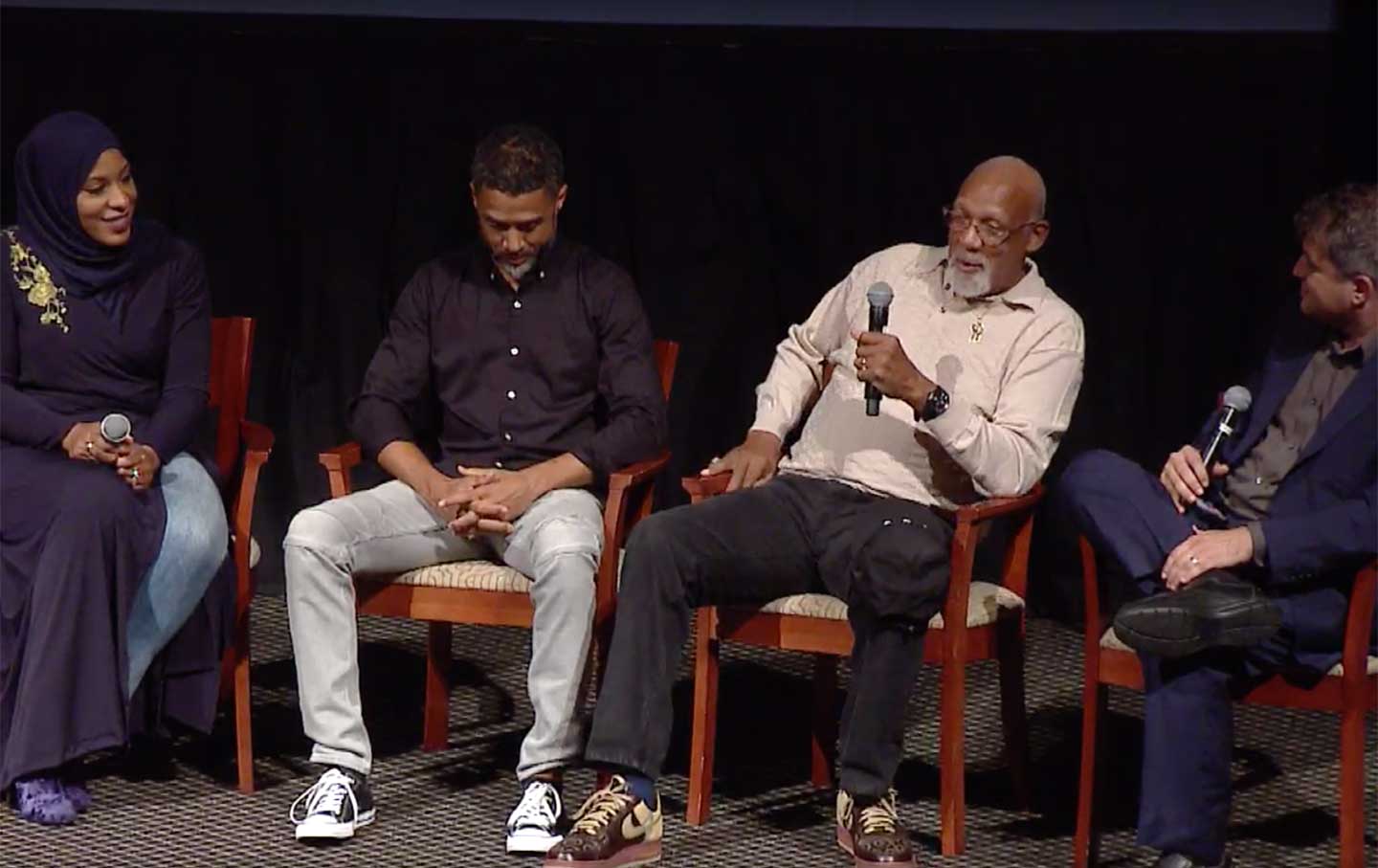 3 Generations of Athlete Activists All in 1 Place