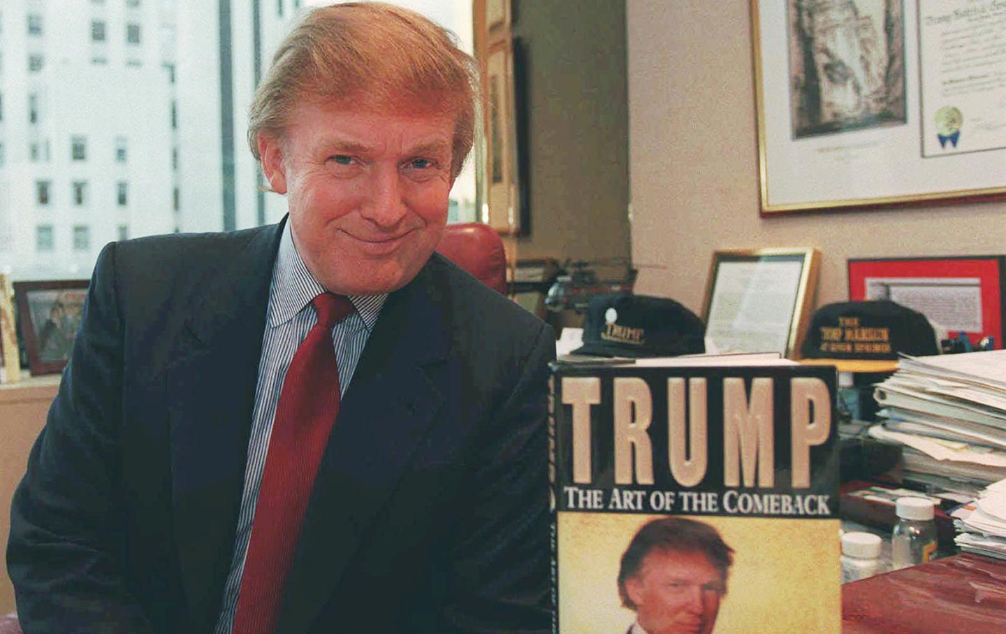 Donald Trump’s Art of the Comeback