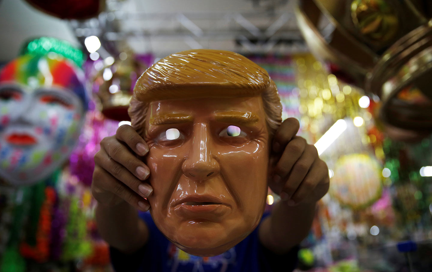 Trump Halloween Mask