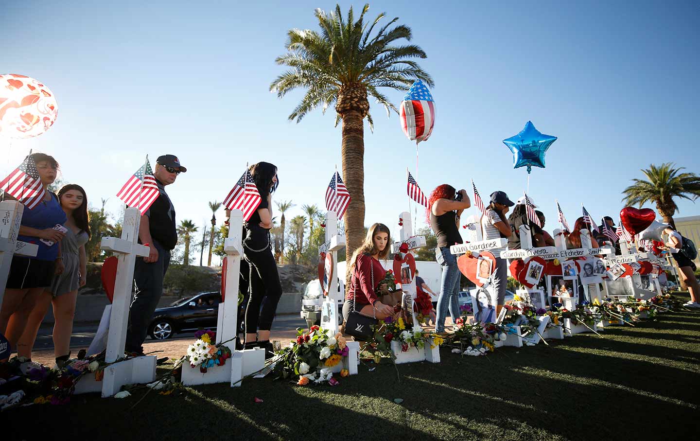 Las Vegas Shooting Vigil