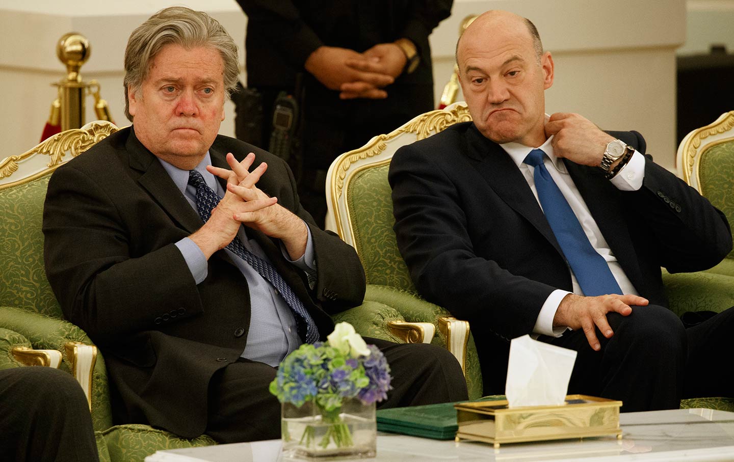 Bannon and Cohn