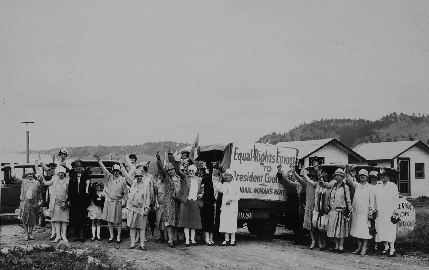 National Woman's Party envoys, 1927