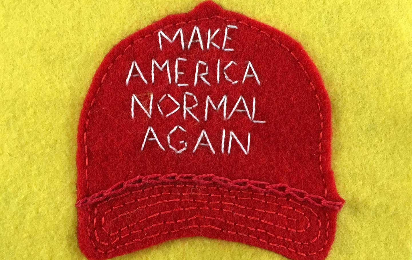 Make America Normal Again