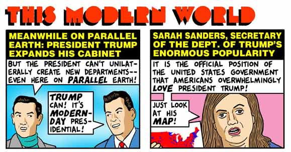 Tom Tomorrow Cartoon