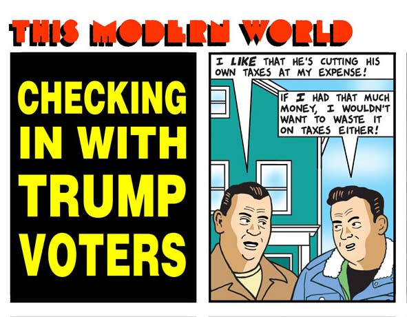 Tom Tomorrow Cartoon