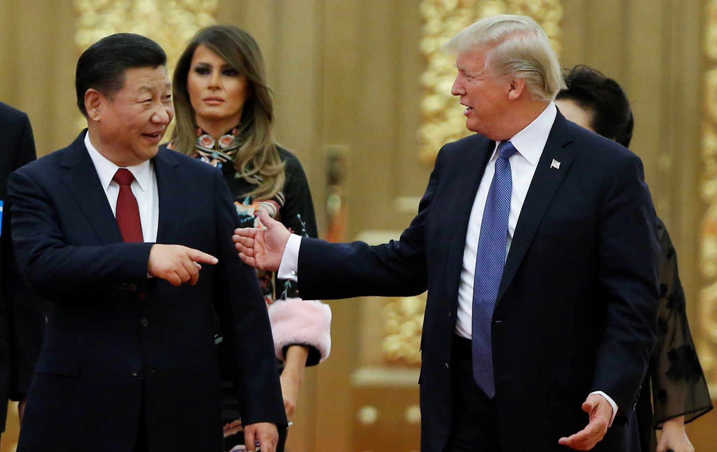 Trump in Beijing—Devoid of a Strategy, While Xi Deploys China’s
