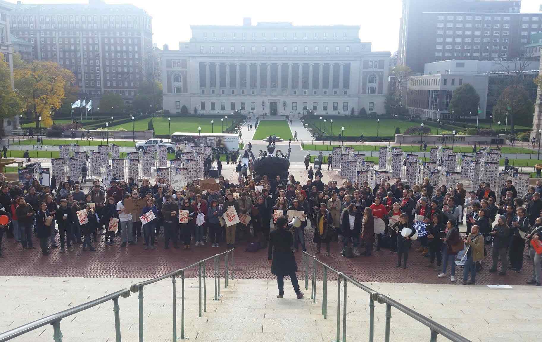 Columbia graduate students